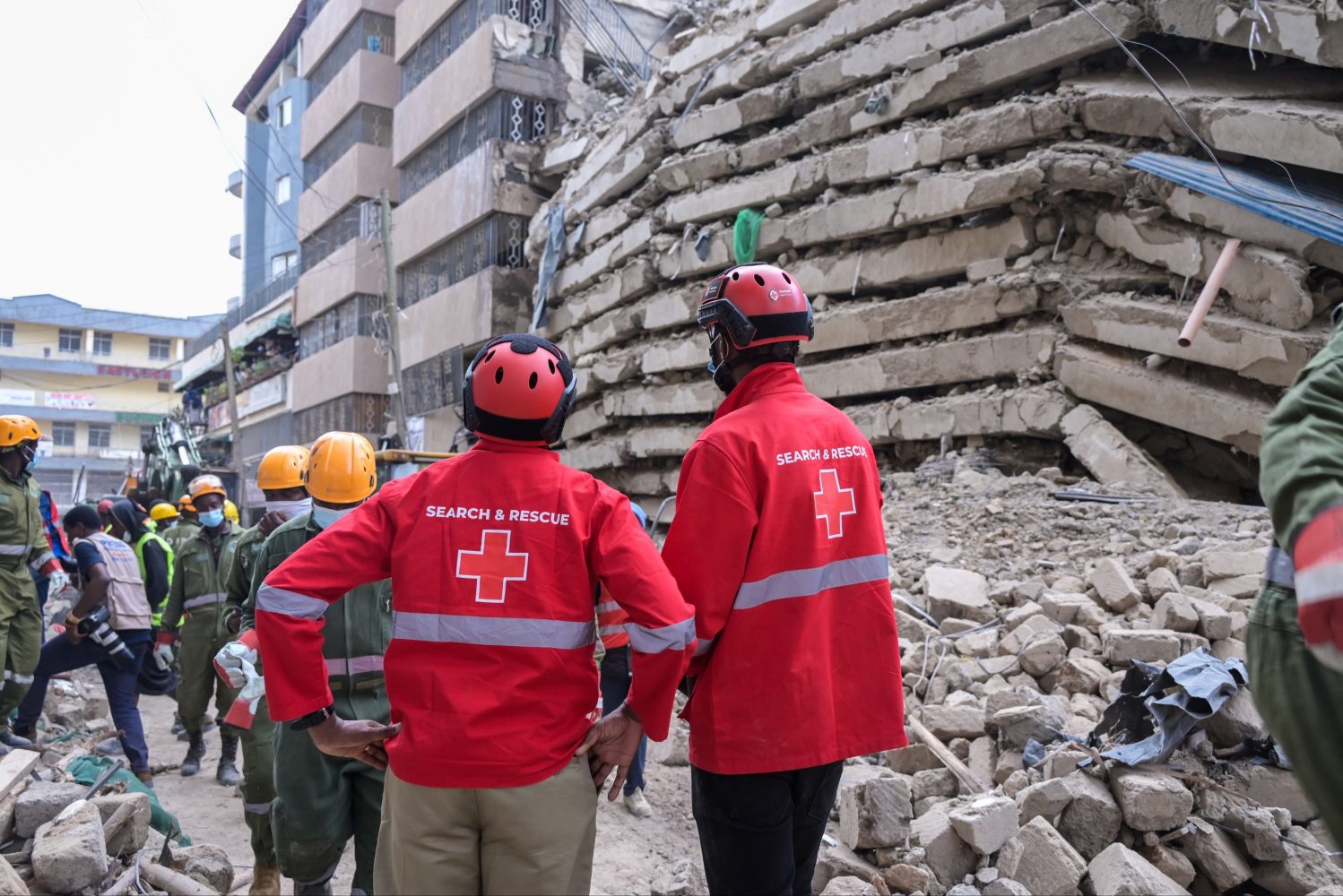 NCA names developer, contractor behind collapsed Eastleigh building