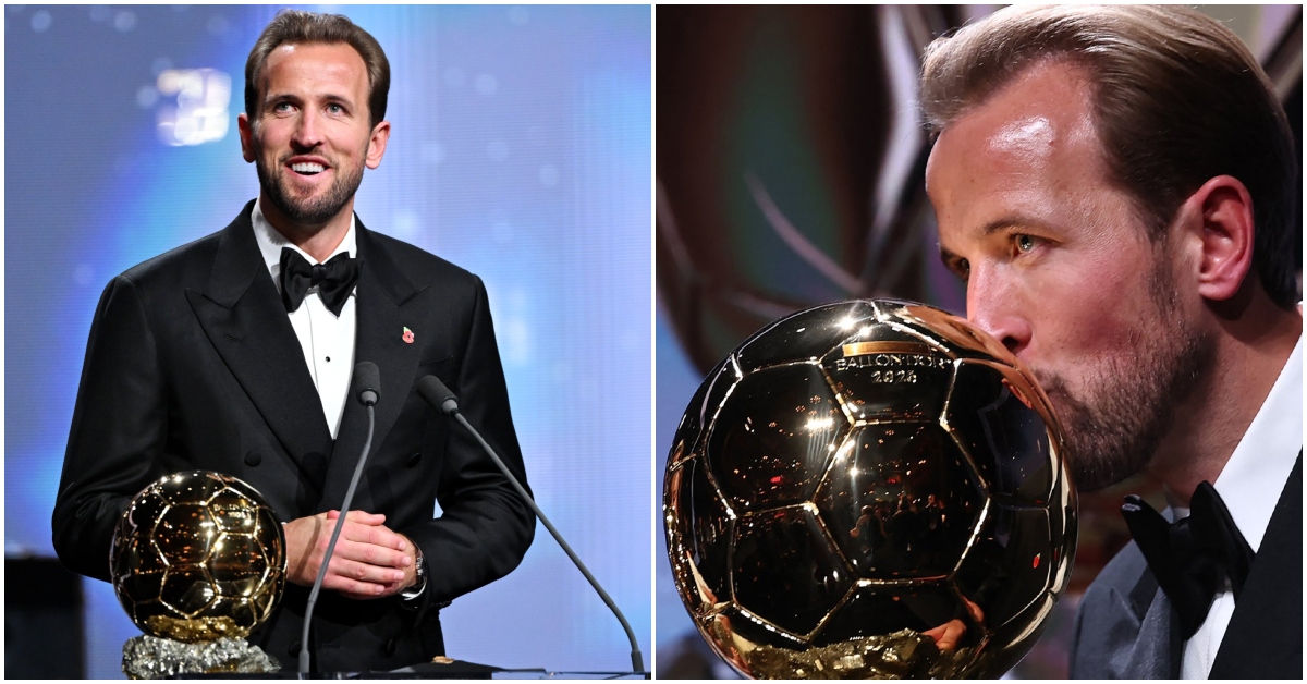 HISTORY MADE! Harry Kane ends England’s 25-year Ballon d’Or drought!