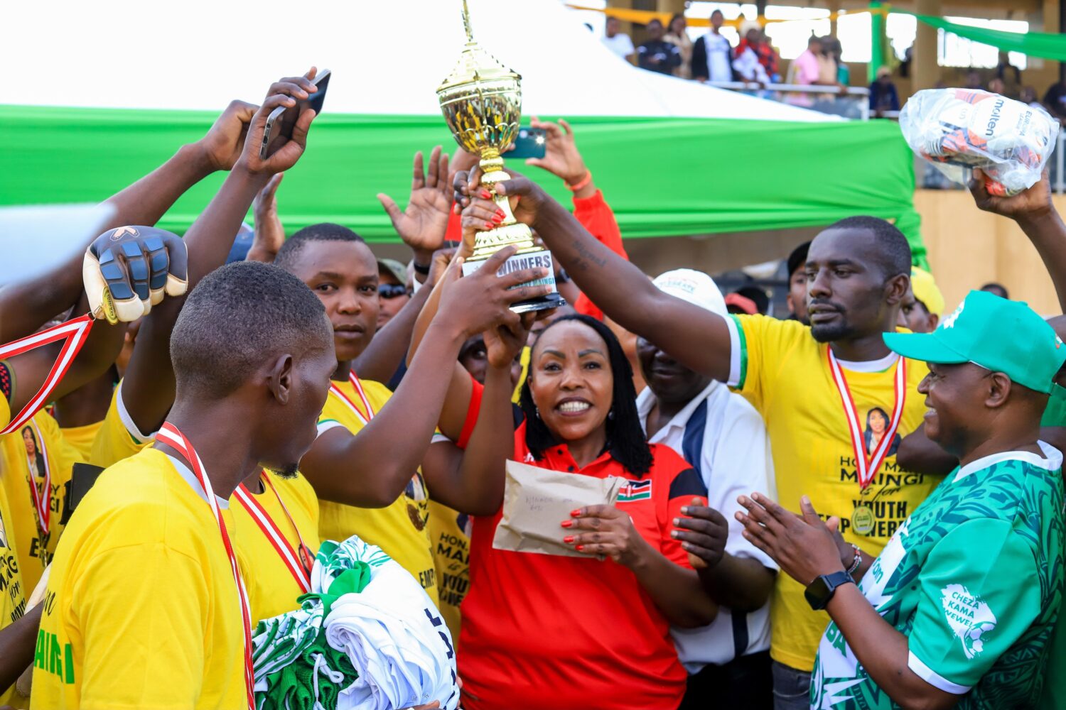 Mwea MP Mary Maingi calls for gov’t investment in grassroots sports to create jobs for young people