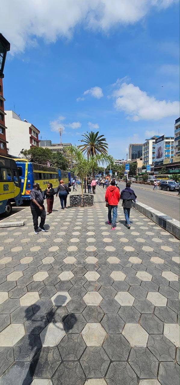Sakaja: “Why walkability matters and why I invested in Nairobi CBD walkways”