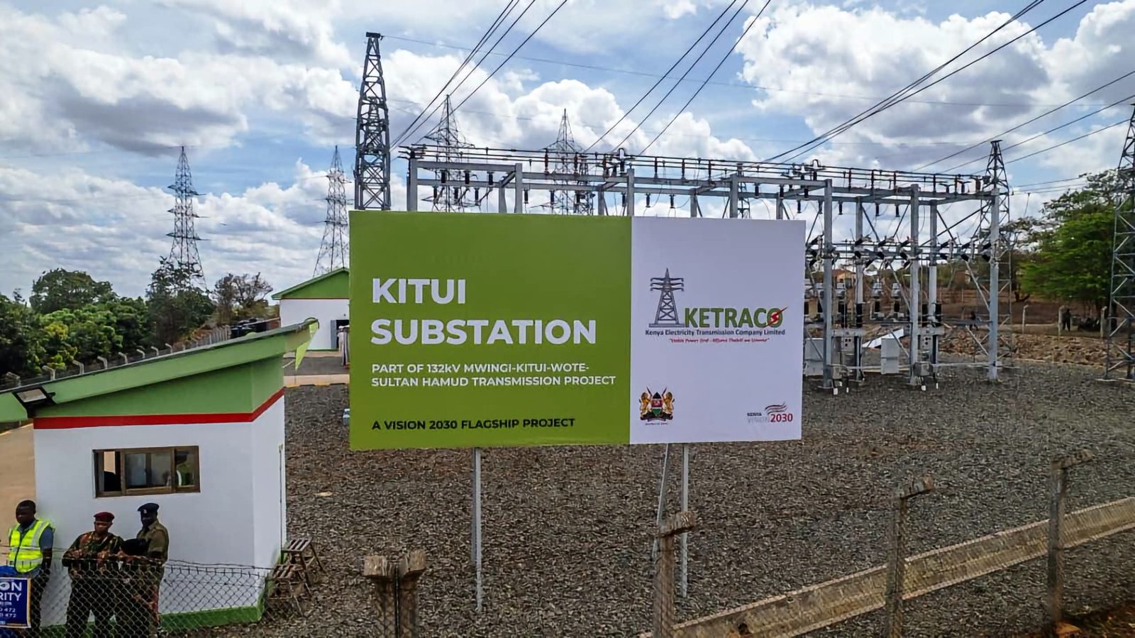 President Ruto commissions 132KV Kitui Sub-station