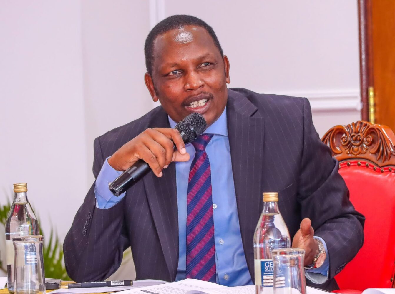 Samburu Governor Lelelit elected CoG’s Chairperson of Security and Foreign Affairs Committee