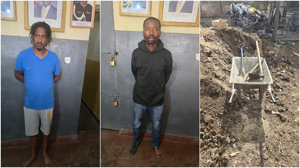 Shock as man kills wife, instructs Burundian farmhand to help bury the body in a shallow grave at their Isinya farm