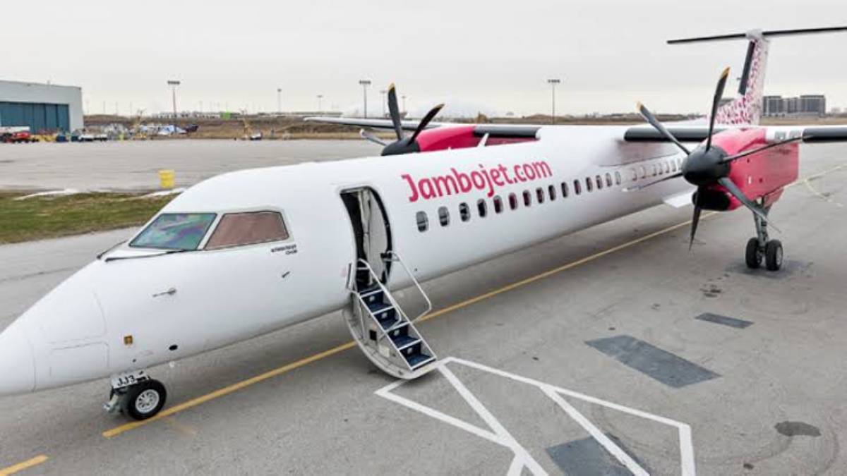 Jambojet says working with authorities to trace 27 people on board flight JM 85231 after Ebola case