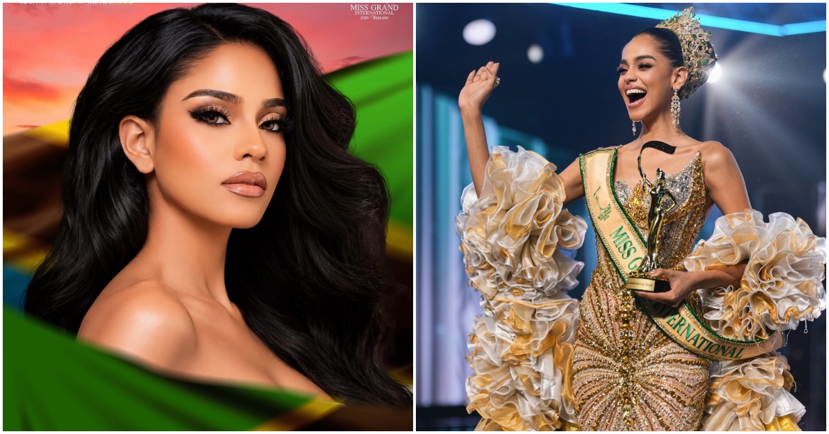 Tanzania makes history! Jihan Dimack wins Miss Grand International 2026