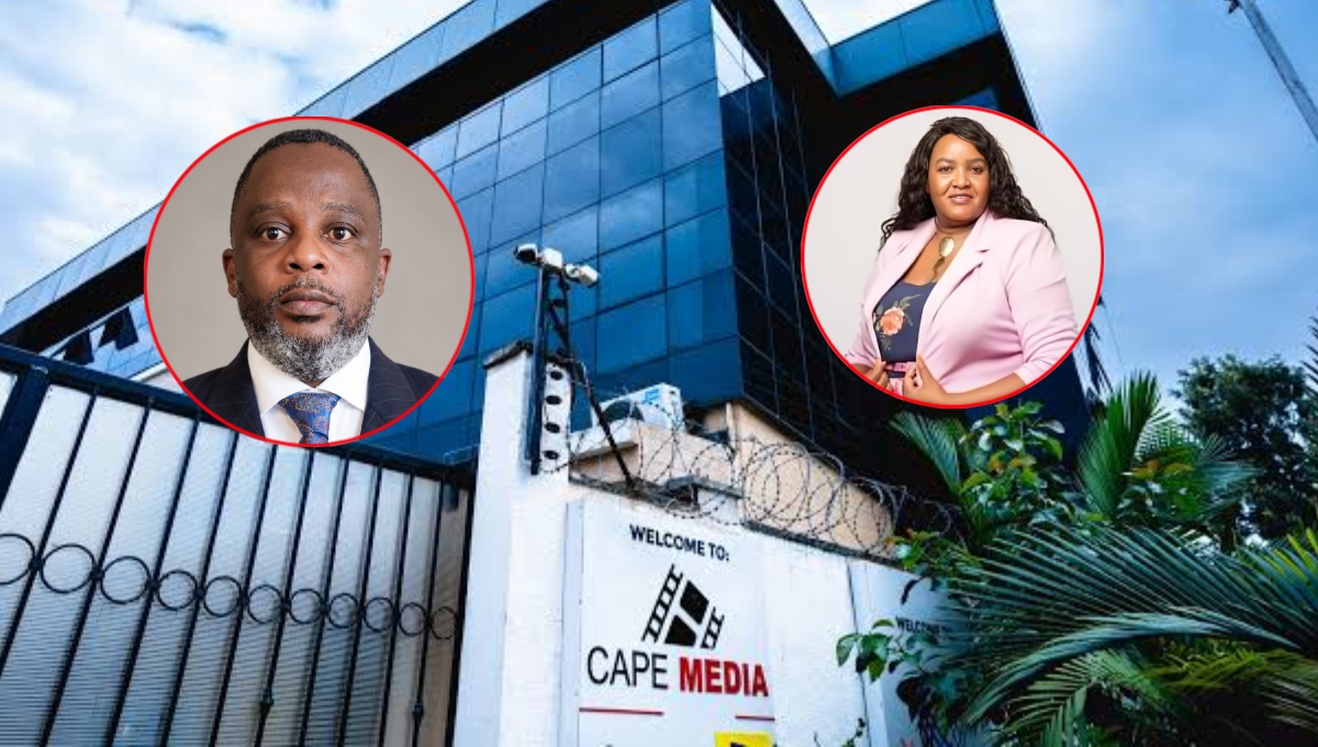 Cape Media appoints June Akinyi Ndinya as acting CEO, Keneth Kazungu named acting editor-in-chief