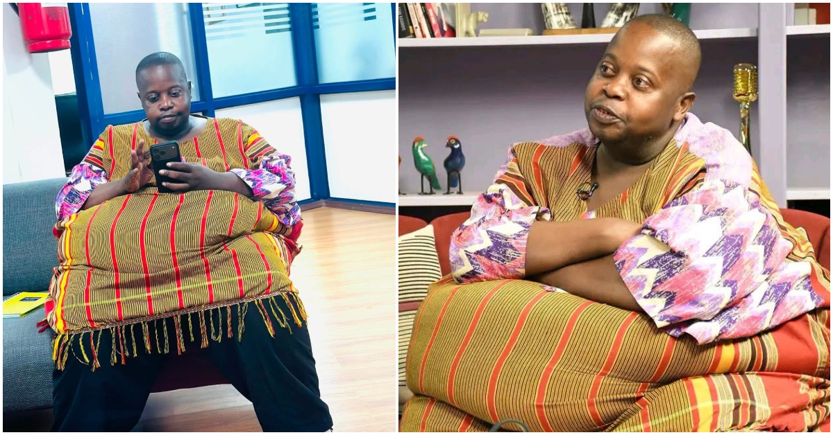 Moses Agaba: I wish people would ask me what caused my 186kg body weight