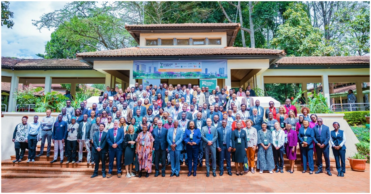 ‎Science must shape Africa’s Development Agenda, leaders say at Nairobi Summit