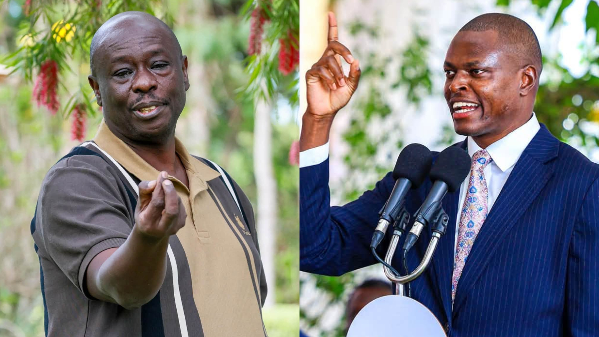 “Mimi siyo mole ama project!” – Nyoro slams DCP Leader Gachagua for allowing his allies to attack him