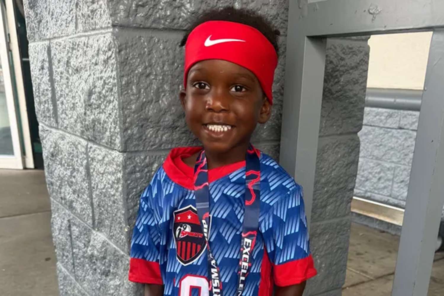 Police called after 3-year-old football prodigy dominates older kids on the pitch