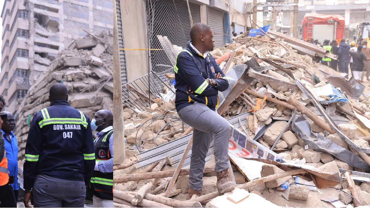 Sakaja demands answers from Kamukunji police: Why were Eastleigh building suspects released on KSh50,000 bail without going to court in June?