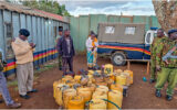 Police seize 600 litres of illicit brew in Meru