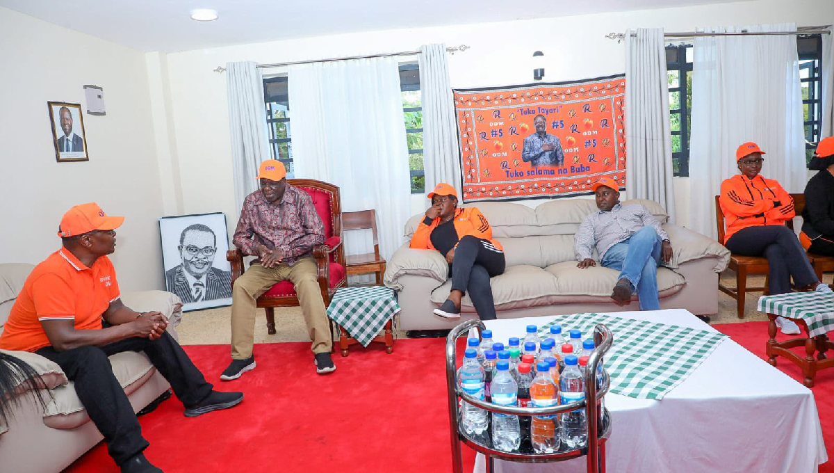 Wanga insists ODM remains strong in Busia