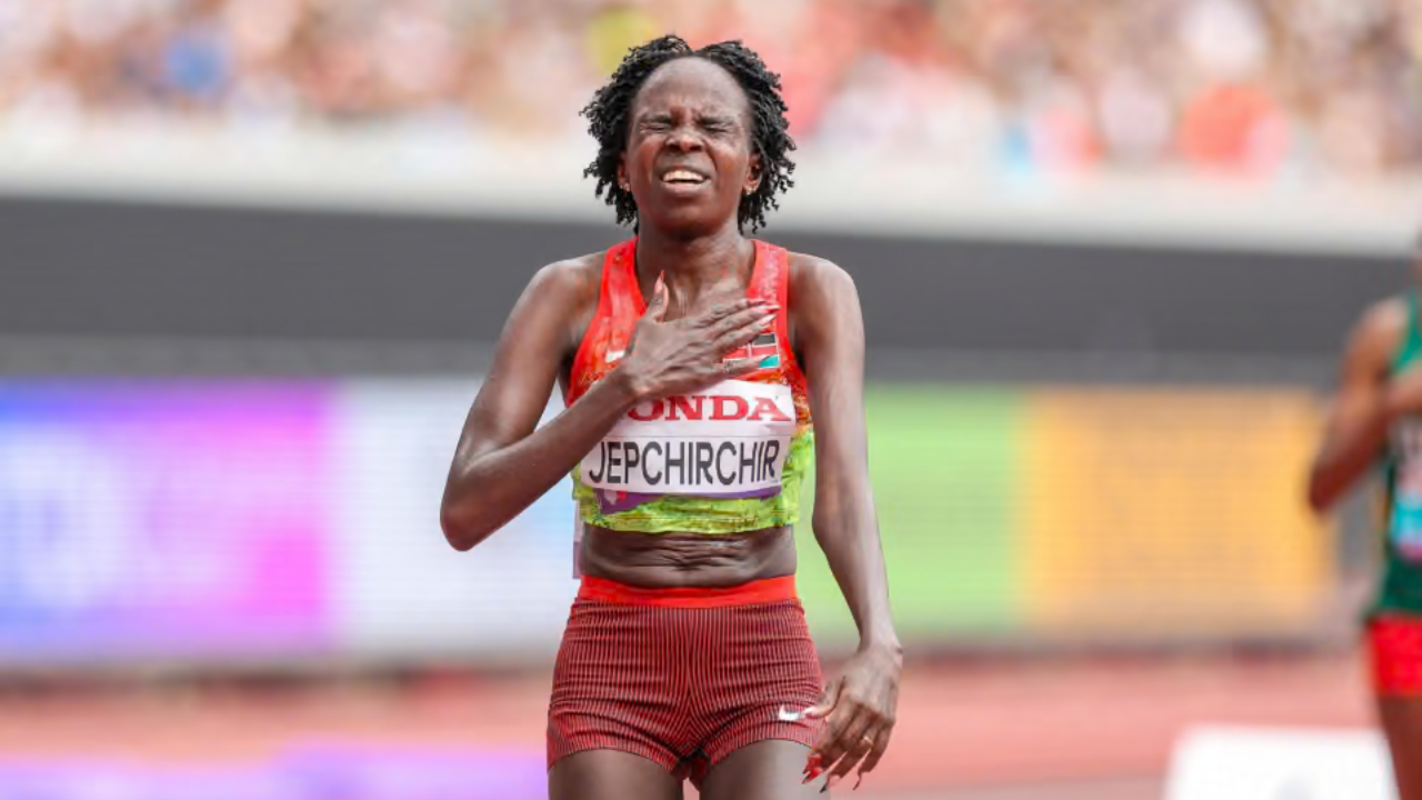 Peres Jepchirchir provisionally suspended over adverse doping test