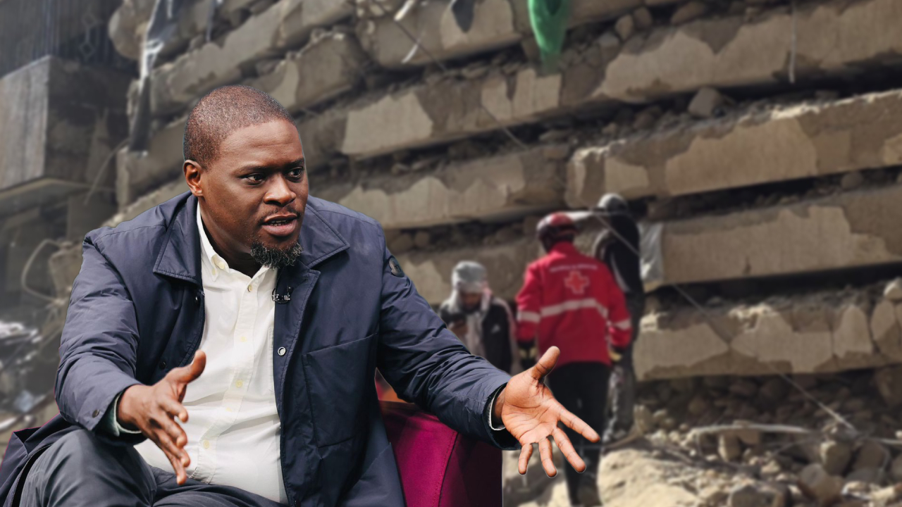 Governor Sakaja calls for tougher penalties after Eastleigh building collapse