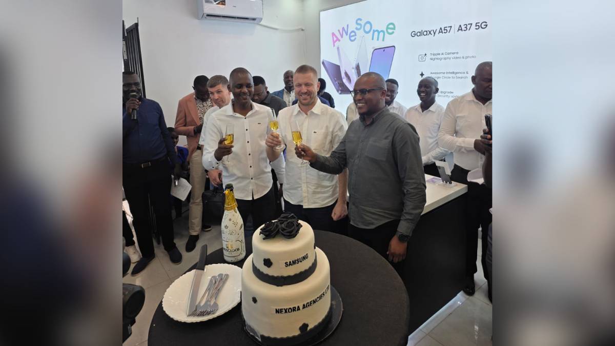 Samsung expands retail presence in Kisii as regional market grows