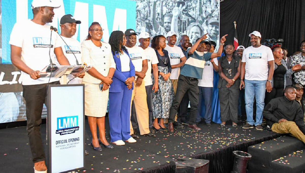 Sifuna unveils proposed Linda Mwananchi leadership team, names Mwangaza and Osotsi to top roles