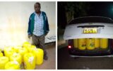 Police recover 260 litres of illicit brew in Igembe North