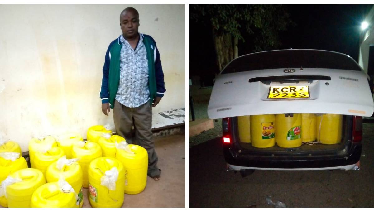 Police recover 260 litres of illicit brew in Igembe North