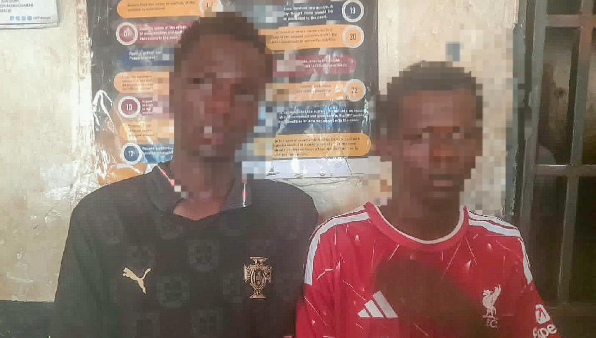 Two arrested over robbery with violence in Garissa