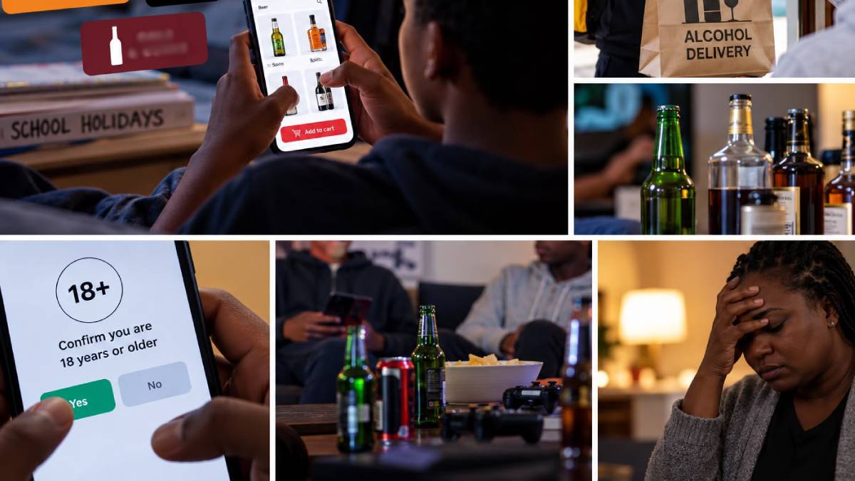 As schools close, who is protecting our children from online alcohol sales? – A Nairobi parent’s freightening experience