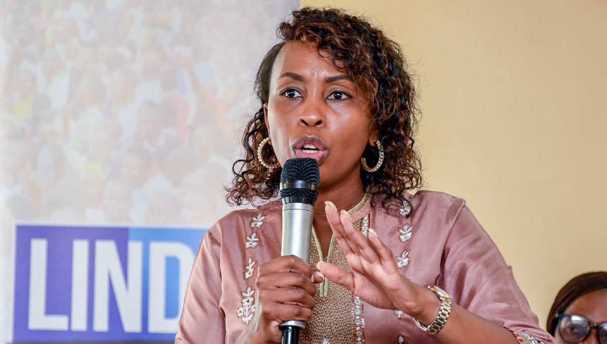 Pauline Njoroge defends Sifuna over meeting with Gachagua
