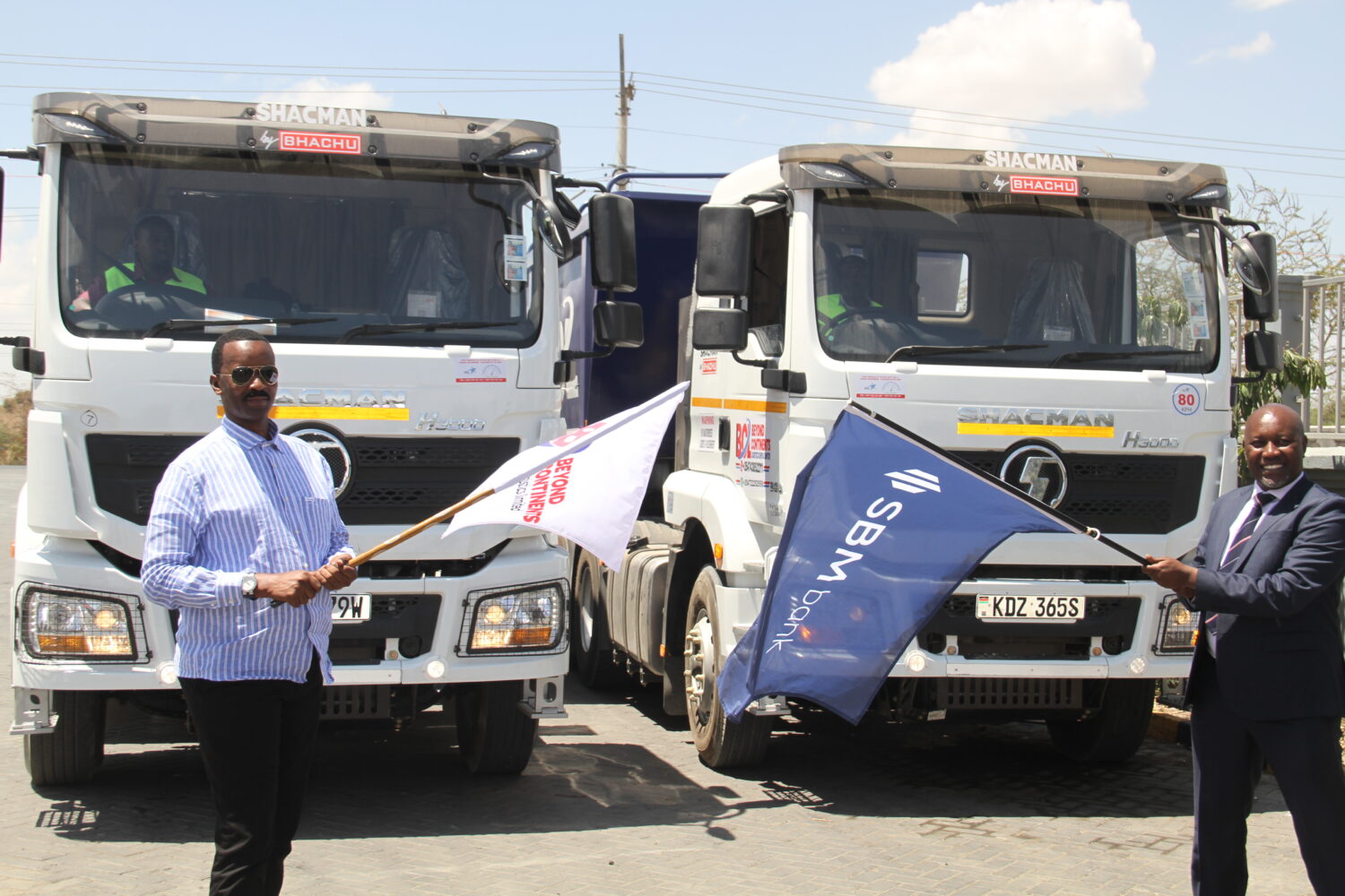 SBM Bank Kenya and Beyond Continents Logistics partner to boost East Africa trade with KSh571 million fleet expansion