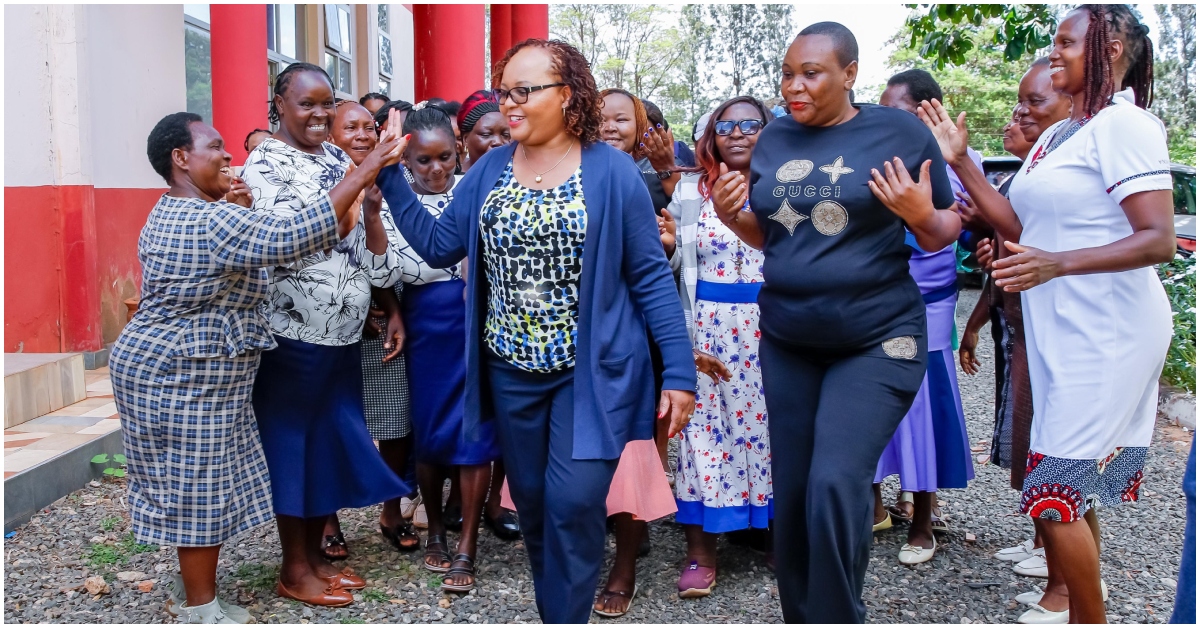 Relief for Rice farmers as Waiguru commits to rehabilitate on-farm roads in vast Mwea Irrigation Scheme