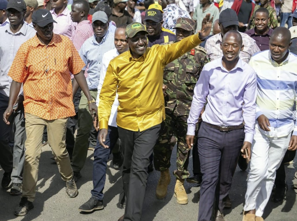 Opposition will betray Kalonzo, Ruto the only true friend to Kamba community – Kawaya