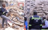 EASTLEIGH BUILDING COLLAPSE: Sakaja leads rescue operations, reiterates call for enforcement and prosecutorial powers
