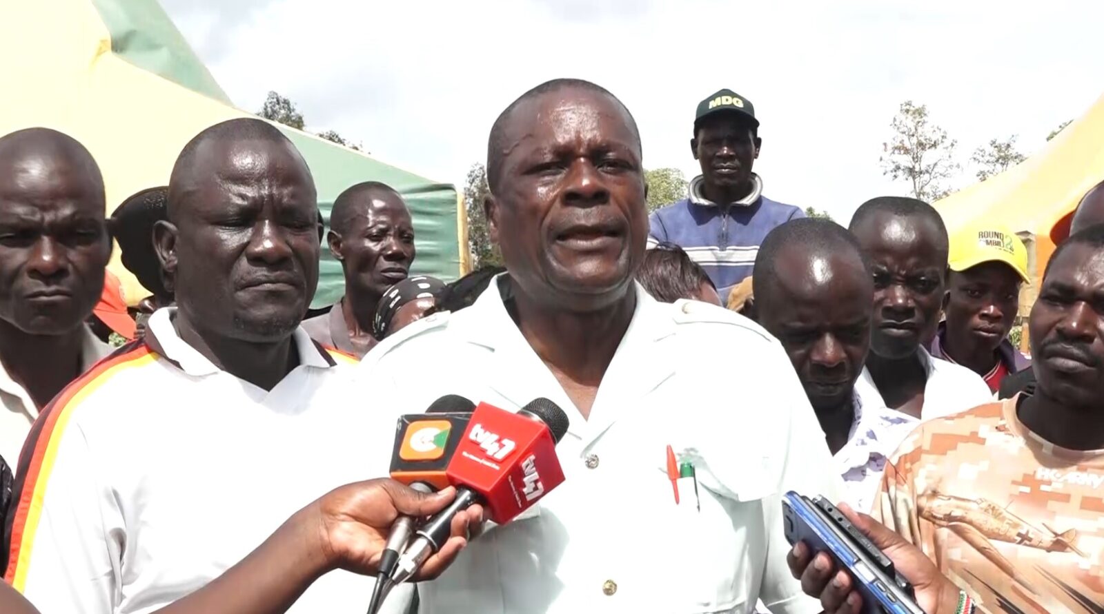 Yala Swamp residents appeal to President Ruto to intervene in land dispute