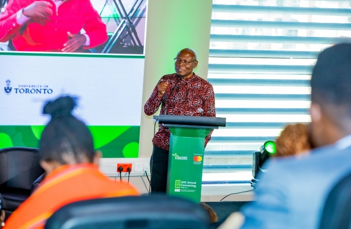 Safaricom Foundation Chairman Joe Ogutu urges African health innovators to focus on real-world problems