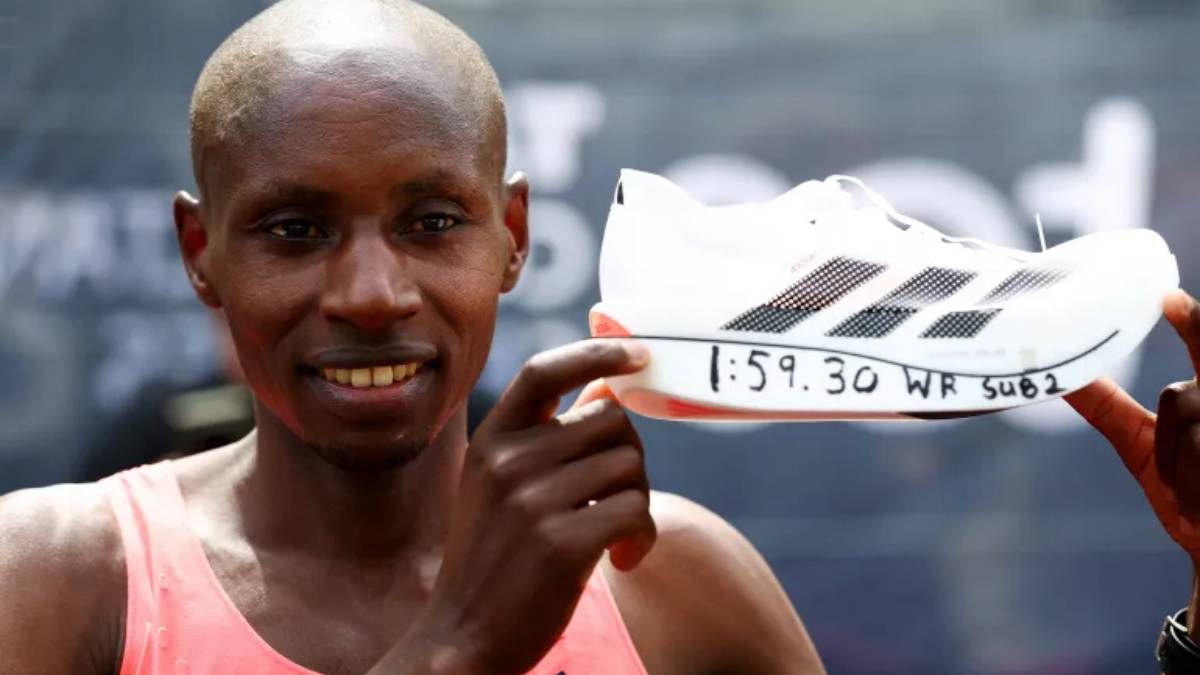 Sebastian Sawe targets another world record ahead of London Marathon return