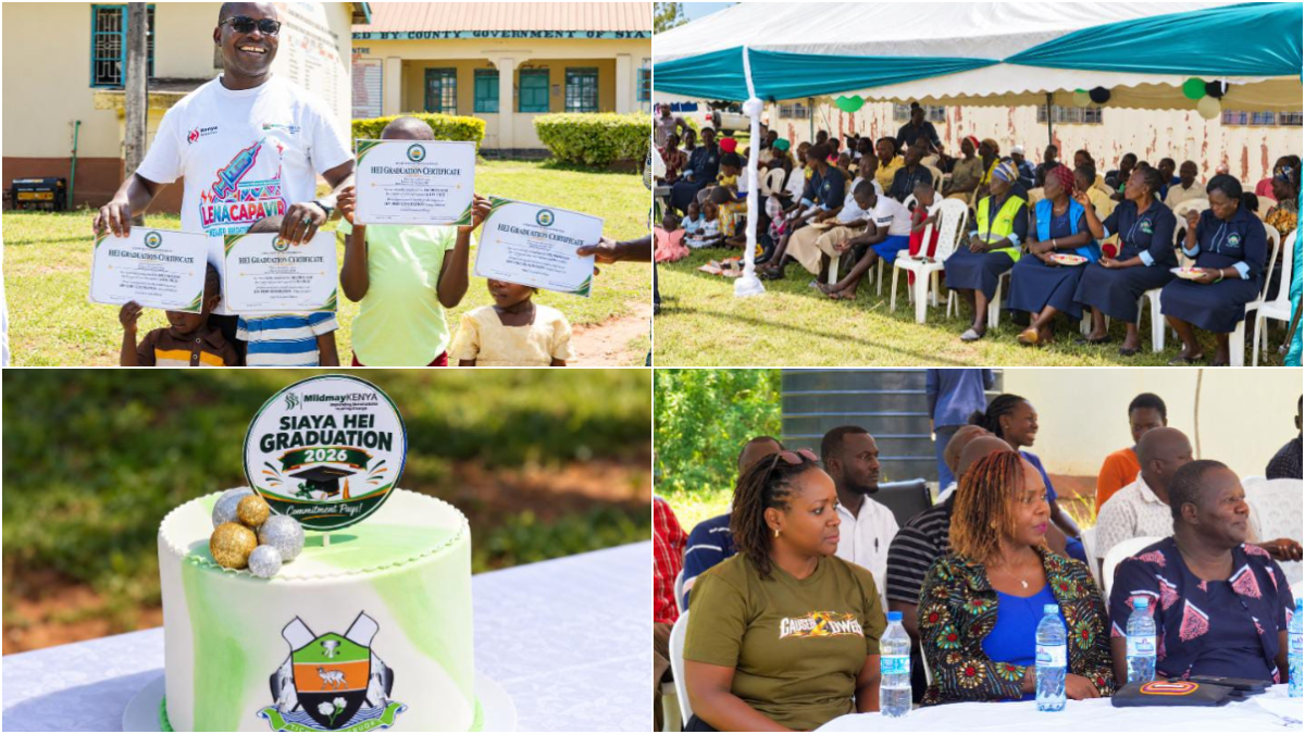 Siaya becomes first county to meet WHO benchmark for eliminating mother-to-child HIV transmission