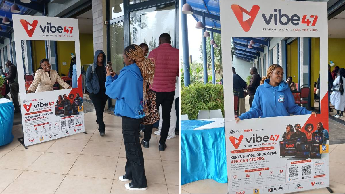 In photos: Cape Media family takes Vibe47 activation to Binti Jasiri Summit at Daystar University