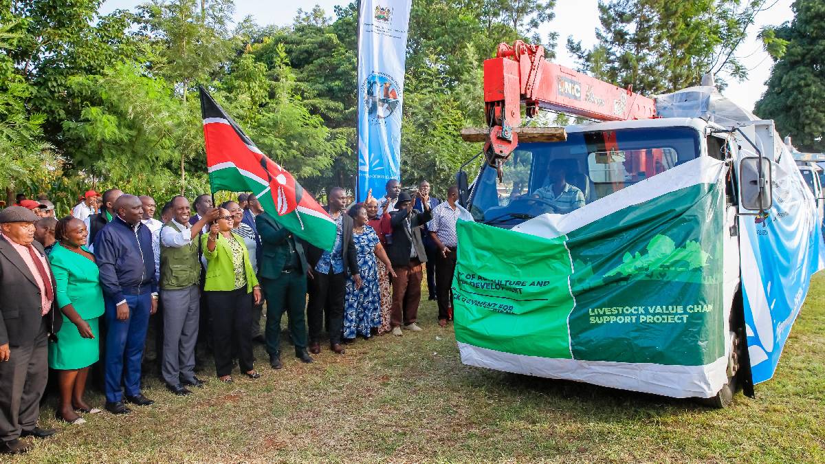 Boost for dairy farmers as Waiguru expands milk cooling facilities to the grassroots
