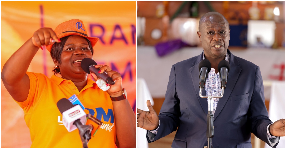 Wanga rules out working with Gachagua over tribal politics