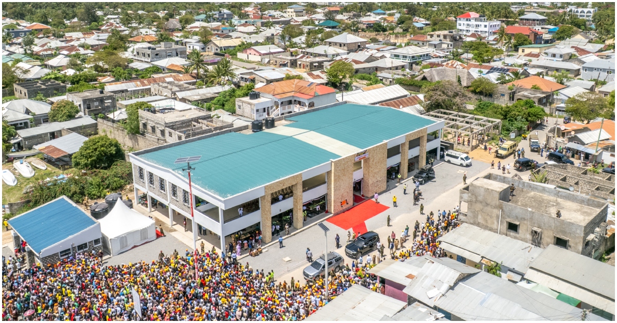 Watamu ESP Market fully occupied, traders laud government