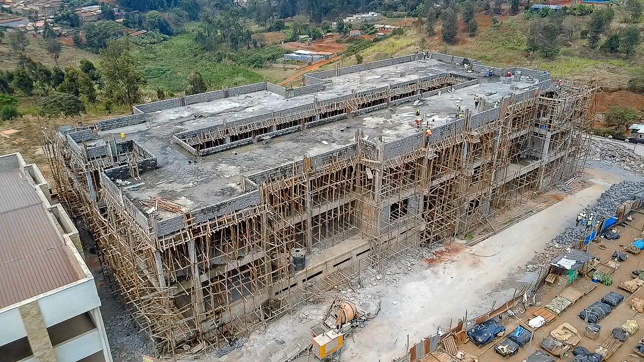Beyond 60%: Nyeri Modern Market takes shape, creating opportunities for traders