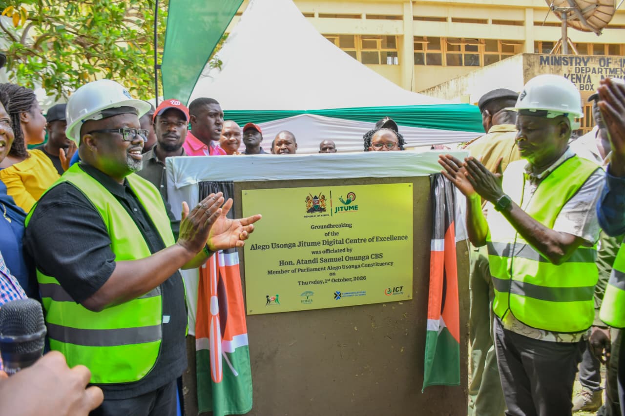 New centre of excellence to transform Siaya’s tech landscape