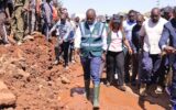 In photos: Sakaja shares citywide road works underway, orders engineers and contractors to prioritise El Niño interventions