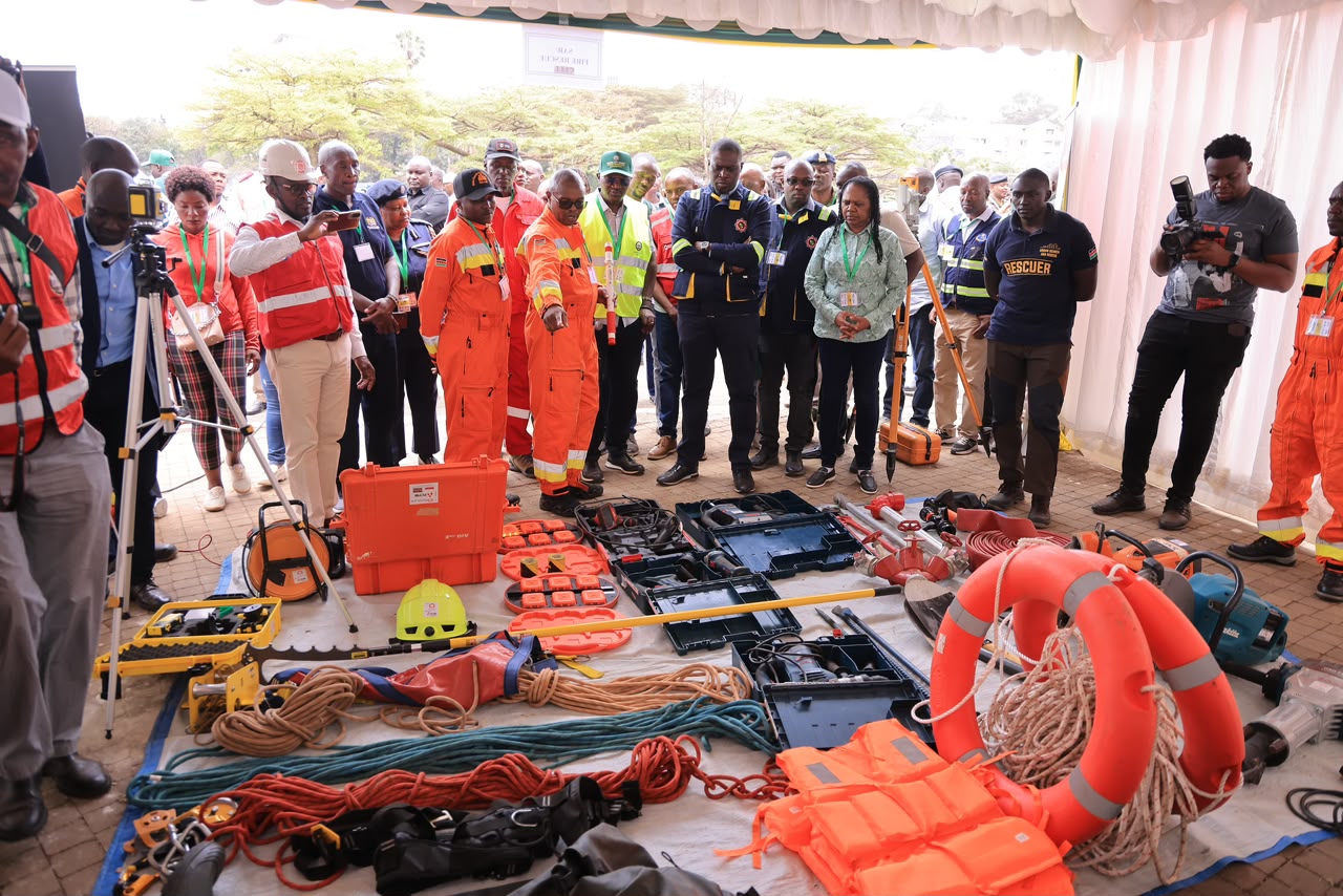 Sakaja team concludes two-day Okoa Maisha El Niño drill as Kiambu, Machakos and Kajiado join response