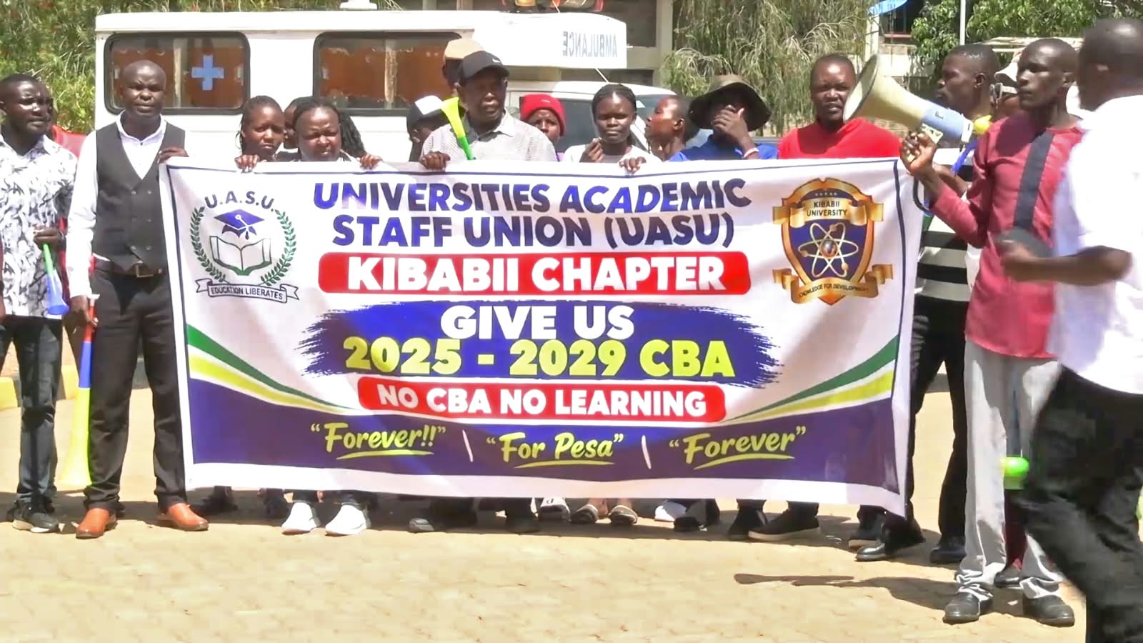 UASU terms Ruto’s promises ‘lies’, demands implementation of 2025–2029 CBA