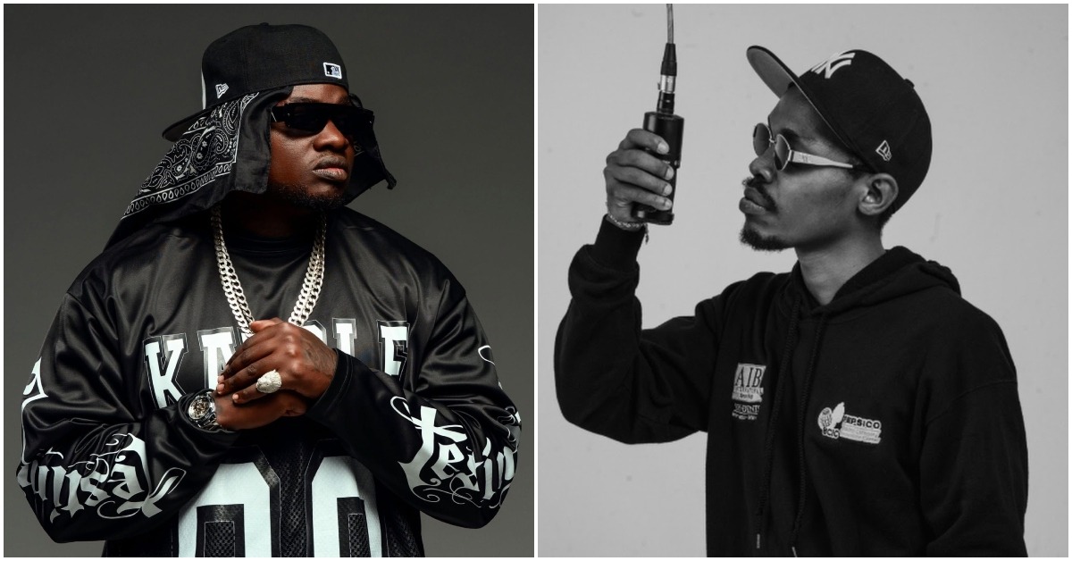 Khaligraph Jones gives ‘Bag Ni Ya Nini?’ hitmaker Kapitani his flowers as Kenya’s No. 1 artist