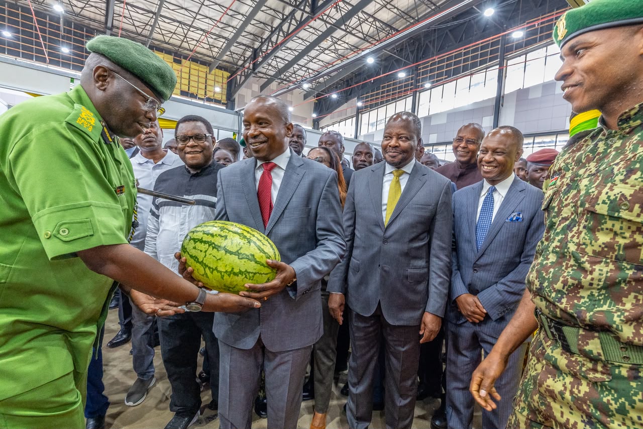Kindiki calls for an integrated food system from farm to market