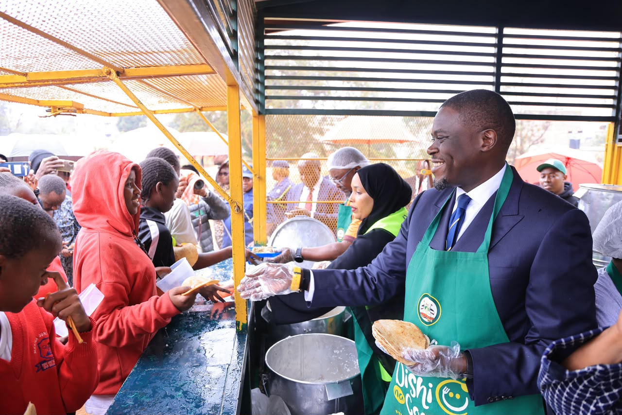 How Nairobi’s Dishi Na County has created a 37-tonne daily food market for farmers