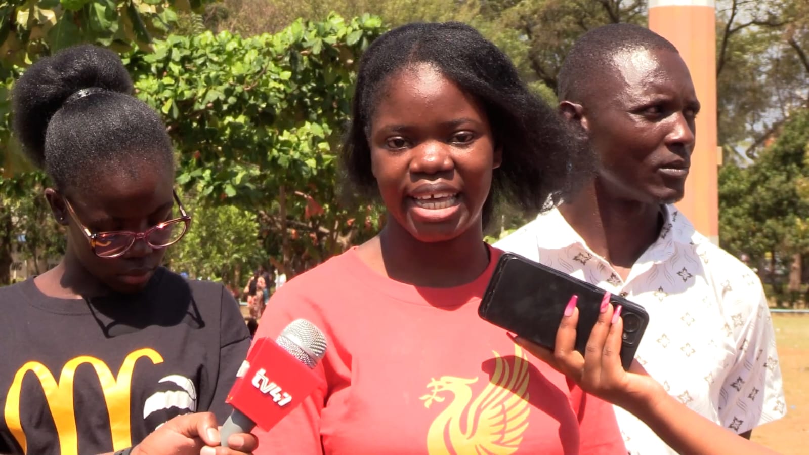 22-year-old Lavender Wesonga to hug a pillar for 72 hours nonstop withiout food in honour of Raila Odinga