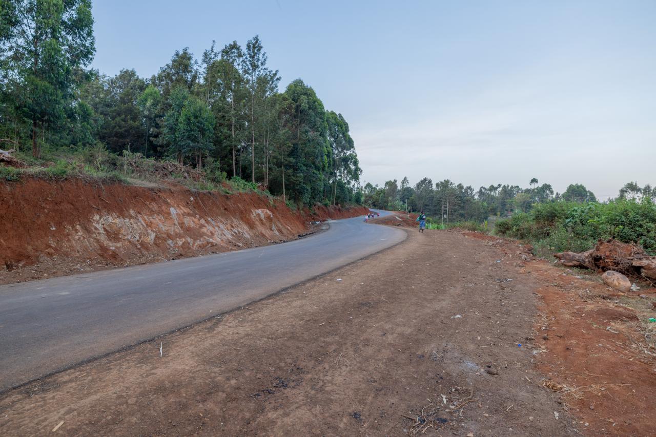 New road project to boost agricultural, trade and livelihoods in Runyenjes, Embu County