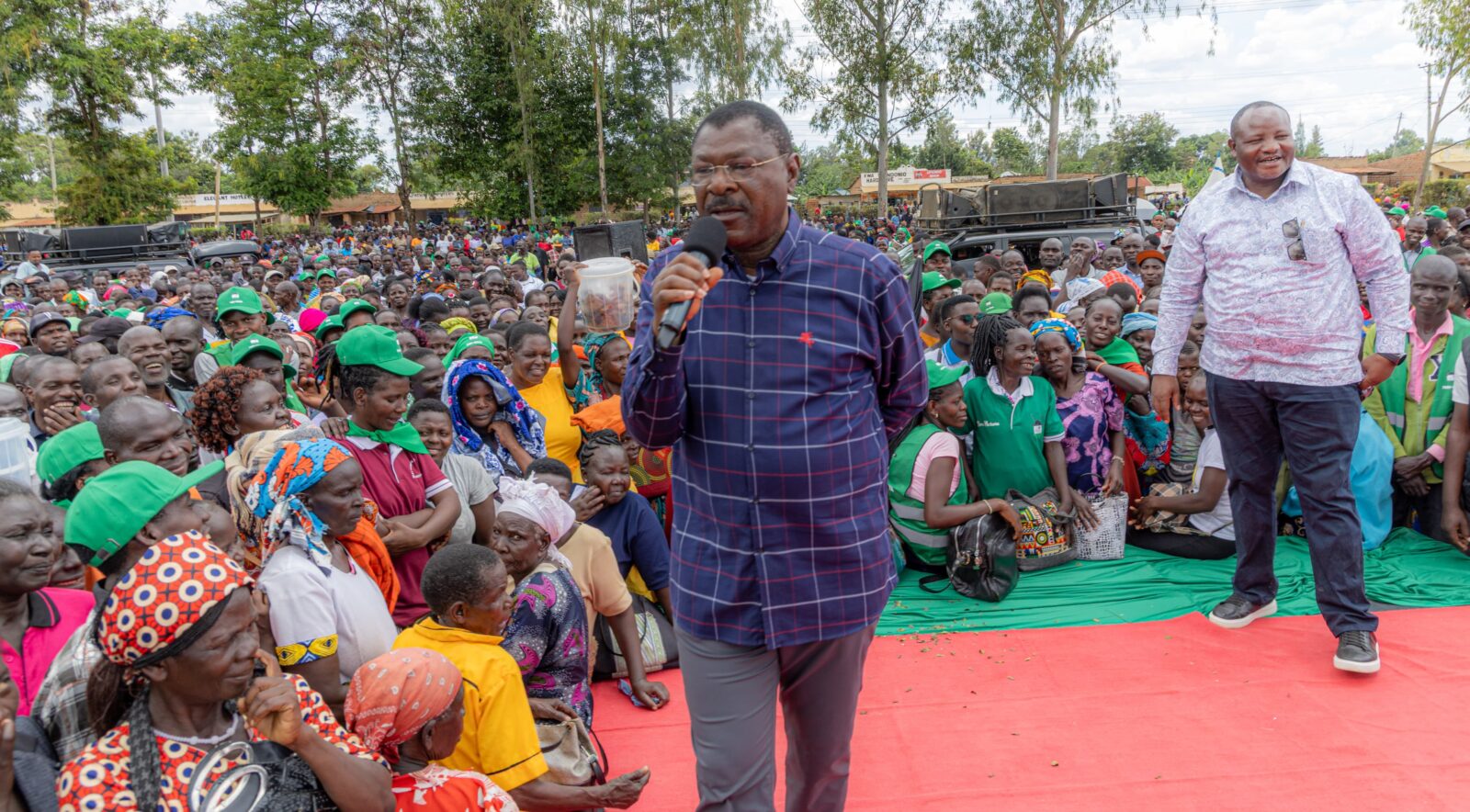 Wetang’ula urges border residents to remain alert as Kenya confirms Ebola death