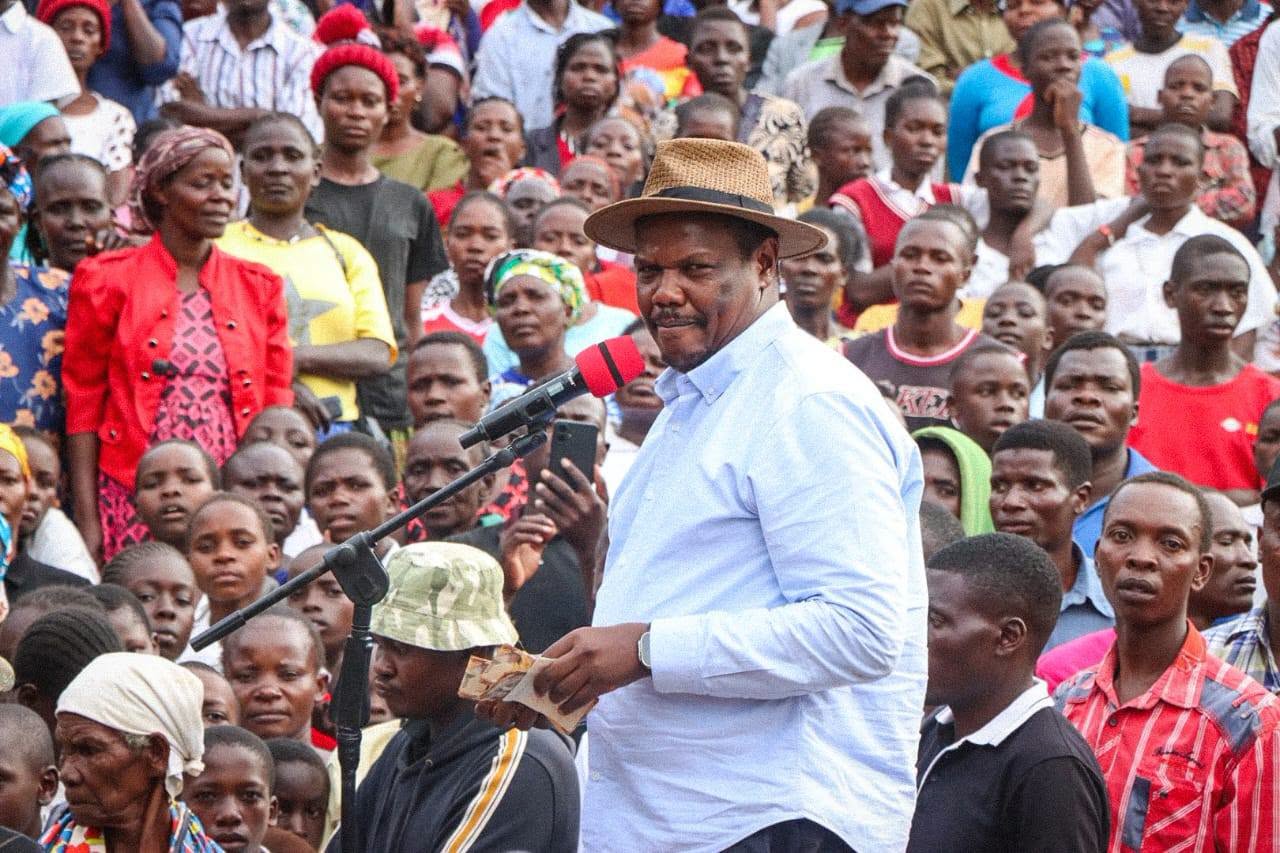 Bumula MP Wamboka welcomes Wetang’ula’s backing for rival, says ready for 2027 rematch